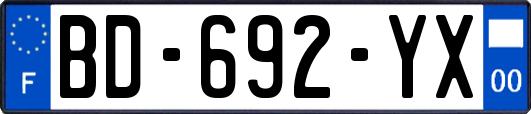 BD-692-YX