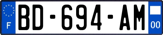 BD-694-AM