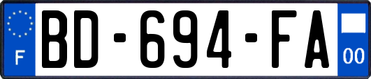 BD-694-FA
