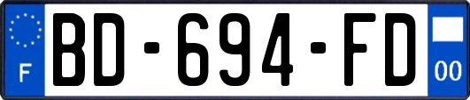 BD-694-FD