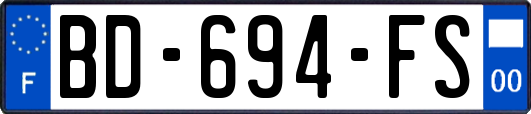 BD-694-FS