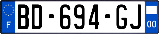BD-694-GJ
