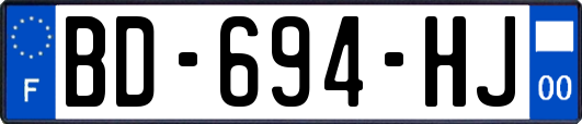 BD-694-HJ
