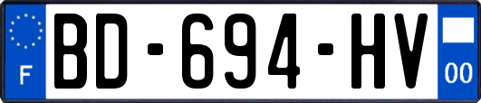 BD-694-HV