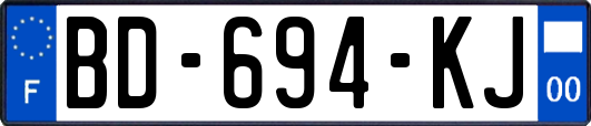 BD-694-KJ