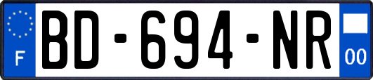 BD-694-NR