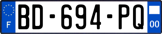 BD-694-PQ