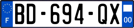 BD-694-QX