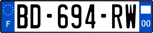 BD-694-RW