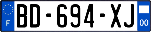 BD-694-XJ