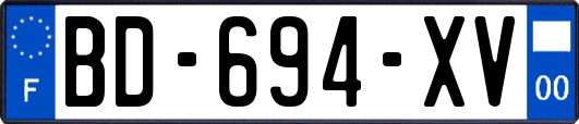 BD-694-XV