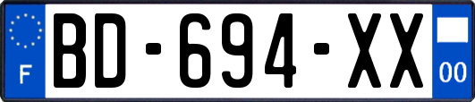 BD-694-XX