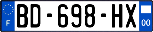 BD-698-HX