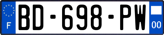 BD-698-PW
