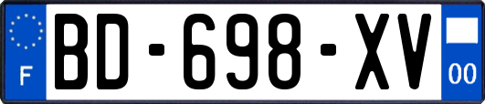 BD-698-XV