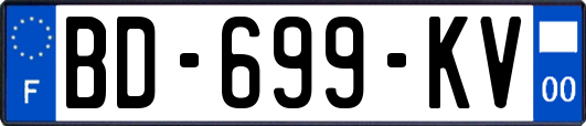 BD-699-KV