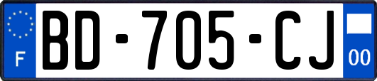 BD-705-CJ