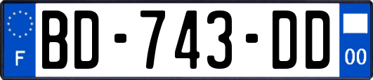 BD-743-DD