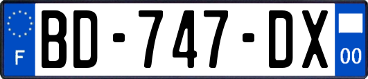 BD-747-DX