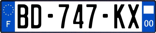 BD-747-KX