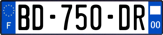 BD-750-DR