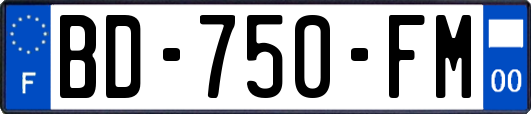 BD-750-FM