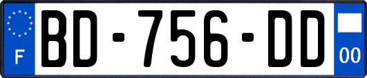 BD-756-DD