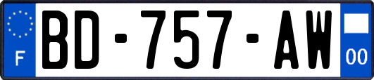 BD-757-AW