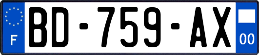 BD-759-AX