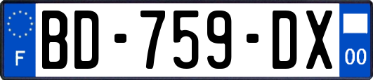 BD-759-DX