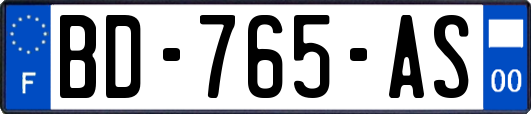 BD-765-AS