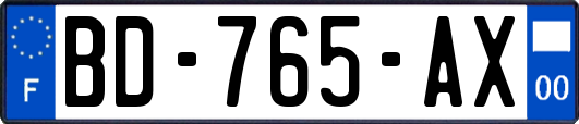 BD-765-AX