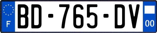 BD-765-DV