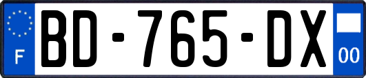 BD-765-DX