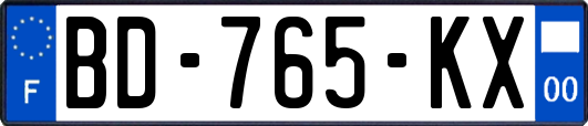 BD-765-KX
