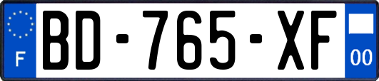 BD-765-XF