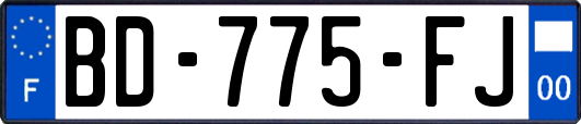 BD-775-FJ