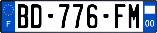 BD-776-FM