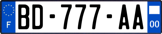 BD-777-AA