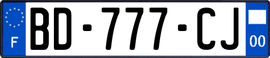 BD-777-CJ