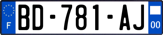 BD-781-AJ