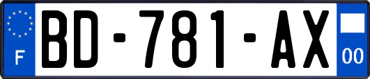 BD-781-AX