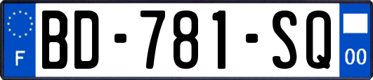 BD-781-SQ