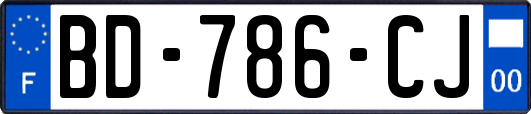 BD-786-CJ