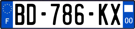 BD-786-KX