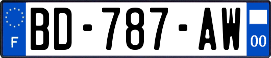 BD-787-AW