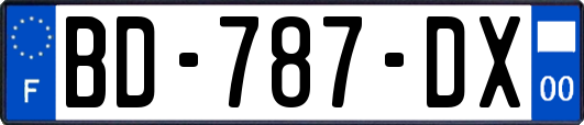 BD-787-DX
