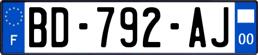 BD-792-AJ