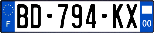 BD-794-KX