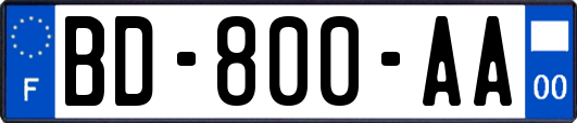 BD-800-AA